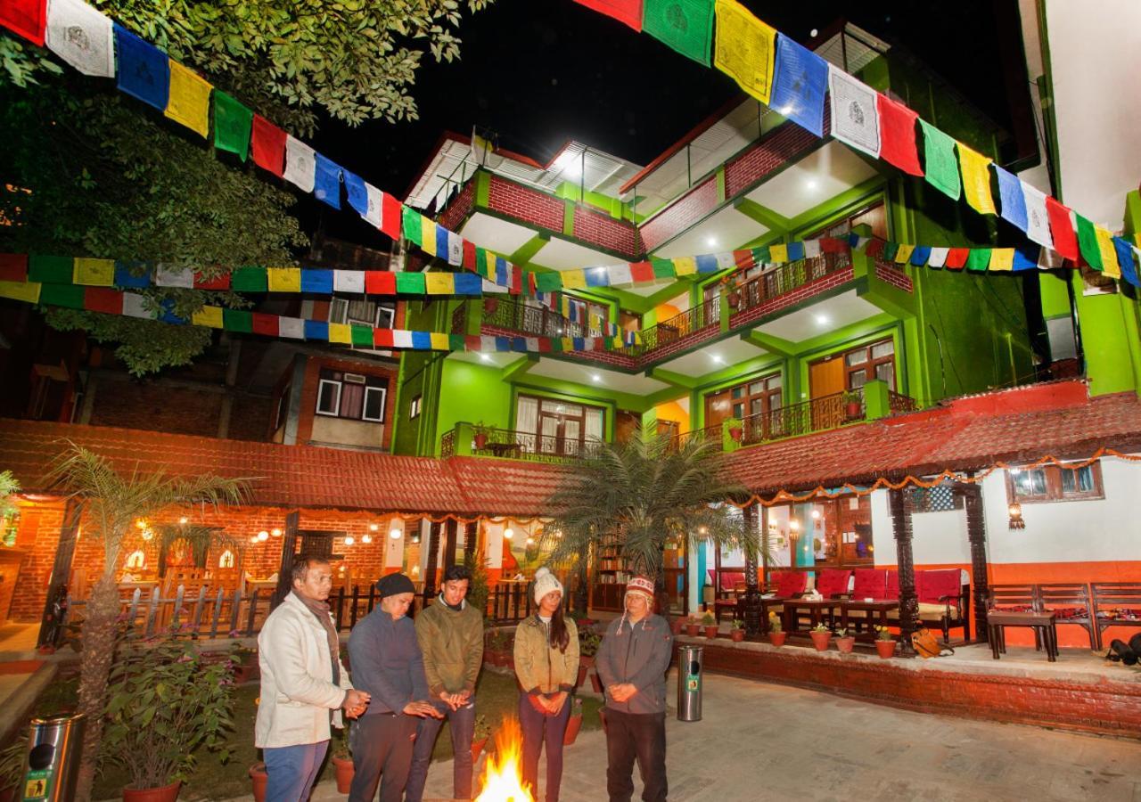 Hotel Green Horizon Catmandu Exterior foto