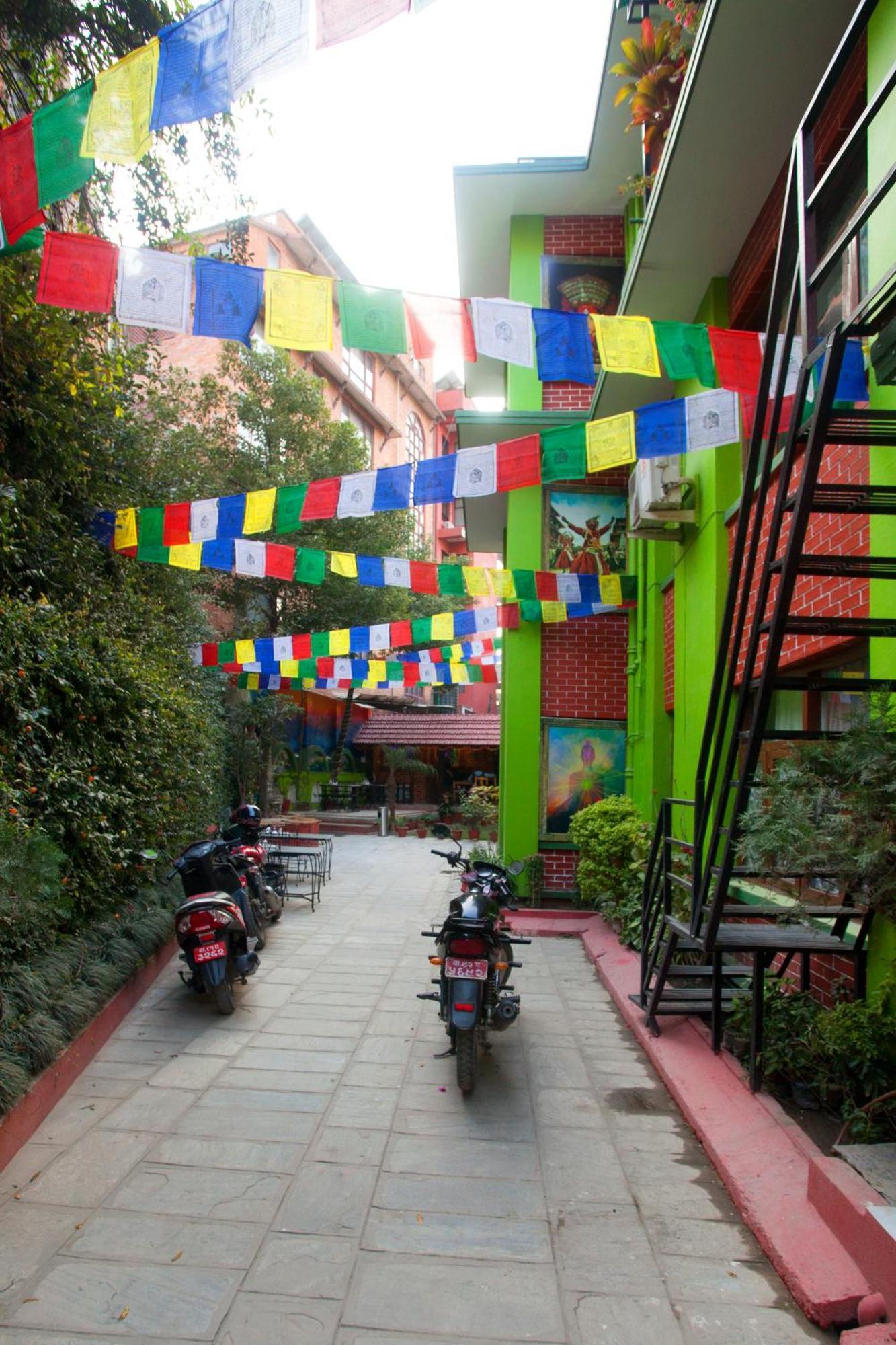 Hotel Green Horizon Catmandu Exterior foto
