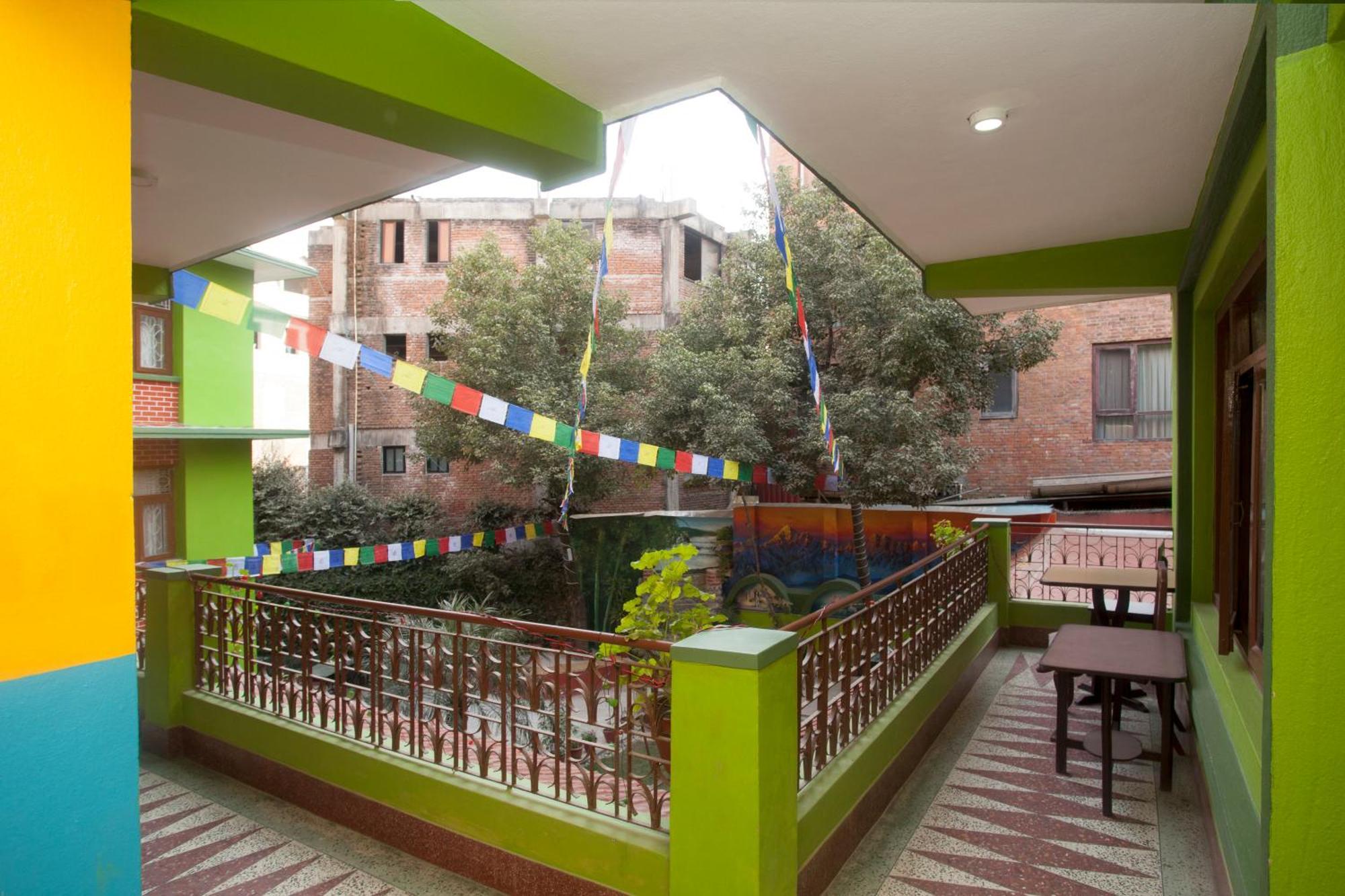 Hotel Green Horizon Catmandu Exterior foto