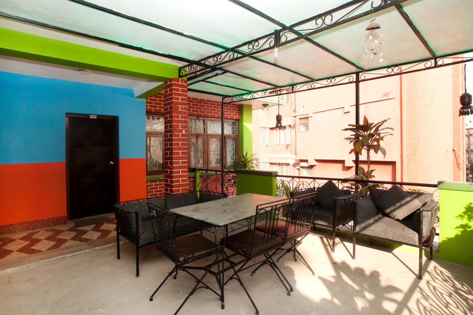 Hotel Green Horizon Catmandu Exterior foto