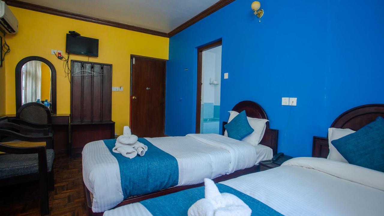 Hotel Green Horizon Catmandu Exterior foto