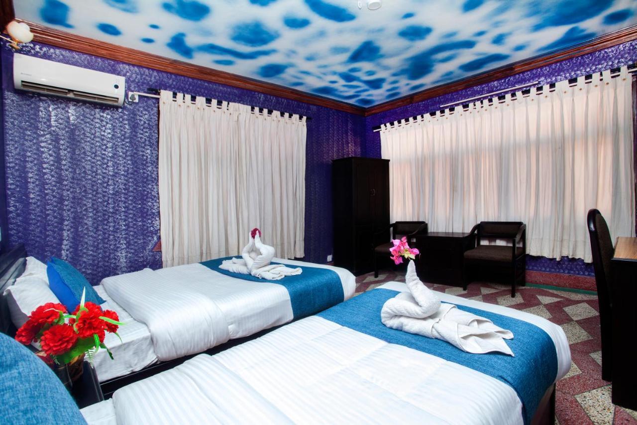 Hotel Green Horizon Catmandu Exterior foto