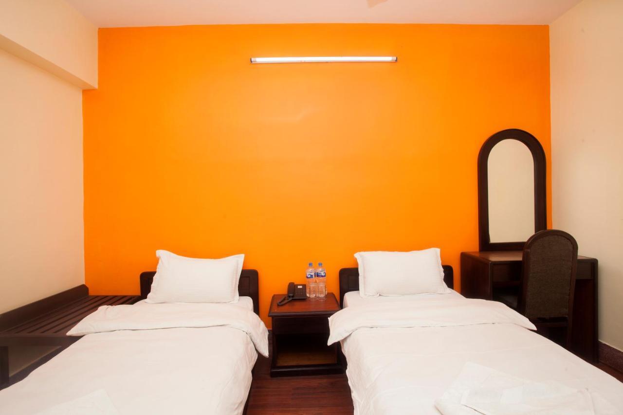 Hotel Green Horizon Catmandu Exterior foto