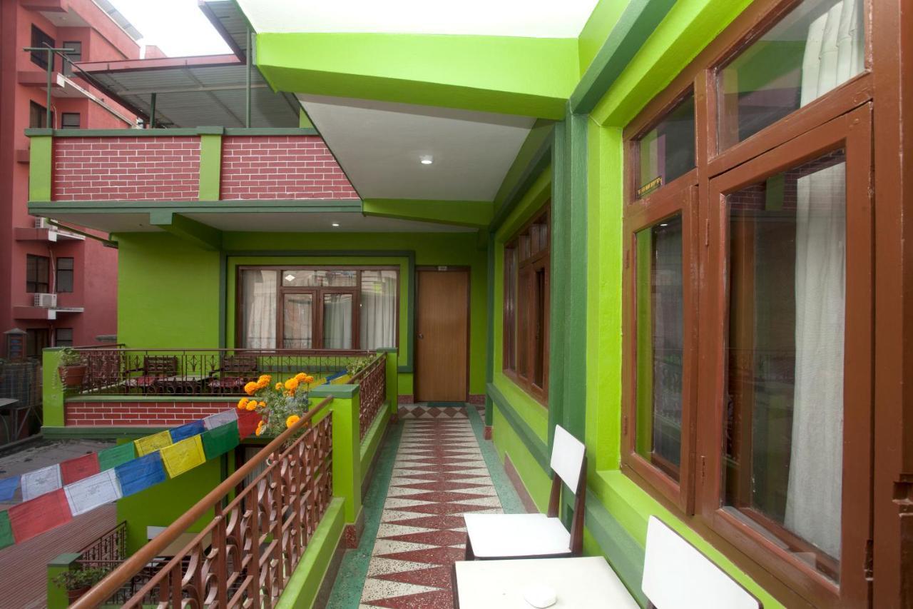 Hotel Green Horizon Catmandu Exterior foto