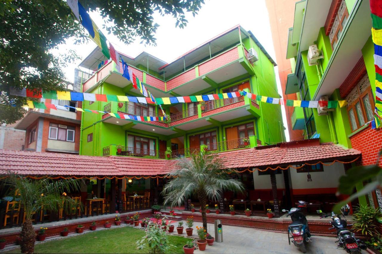 Hotel Green Horizon Catmandu Exterior foto