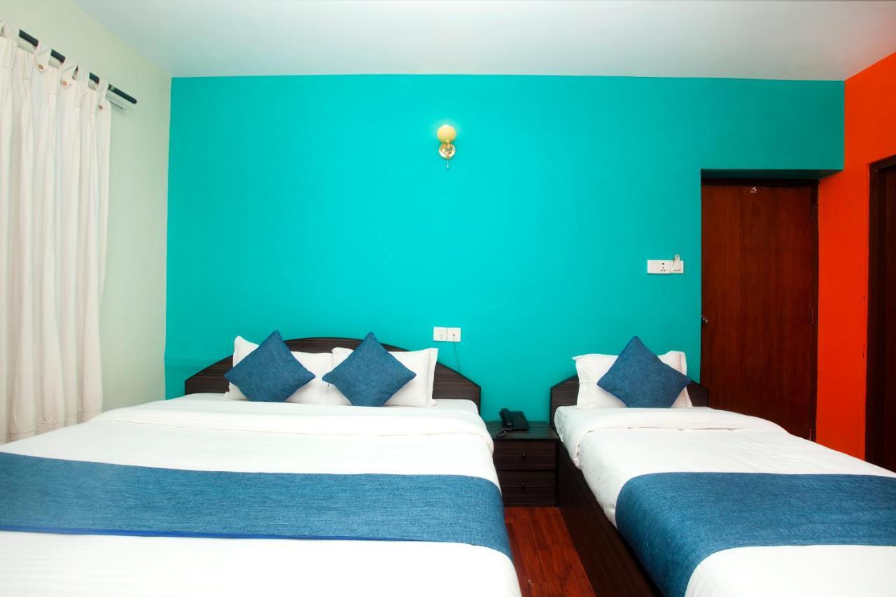 Hotel Green Horizon Catmandu Exterior foto